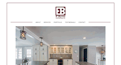 Desktop Screenshot of ebyrneconstruction.com